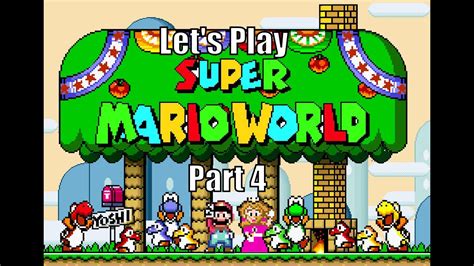 Let S Play Super Mario World Part Youtube