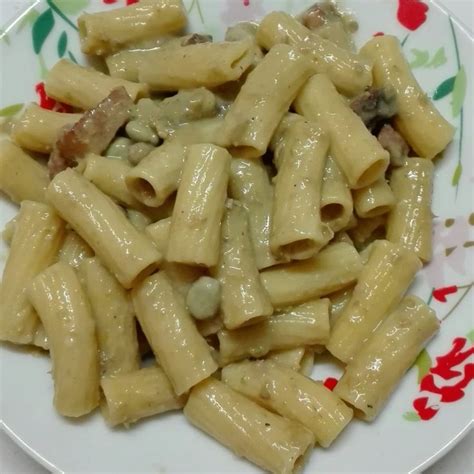 Pasta Con Crema Di Fave Guanciale E Pecorino Idee Alimentari Cibo