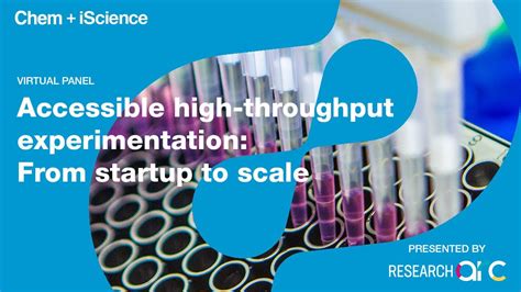 Accessible High Throughput Experimentation From Startup To Scale