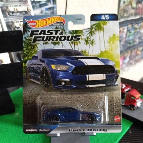 Jual Hot Wheels Premium Fast Furious 1999 Nissan Maxima Alfa Romeo Giula Sprint GTA Custom