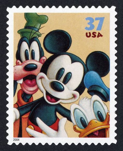 USA 2004 The Art Of Mickey Friendship Goofy Mickey Mouse And