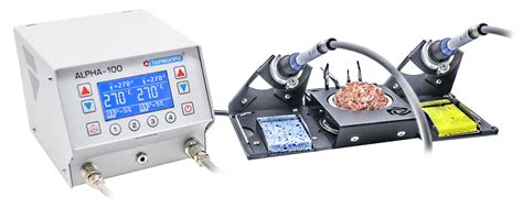 Импортозамещение: альтернативы паяльным станциям ERSA, HAKKO, JBC ...