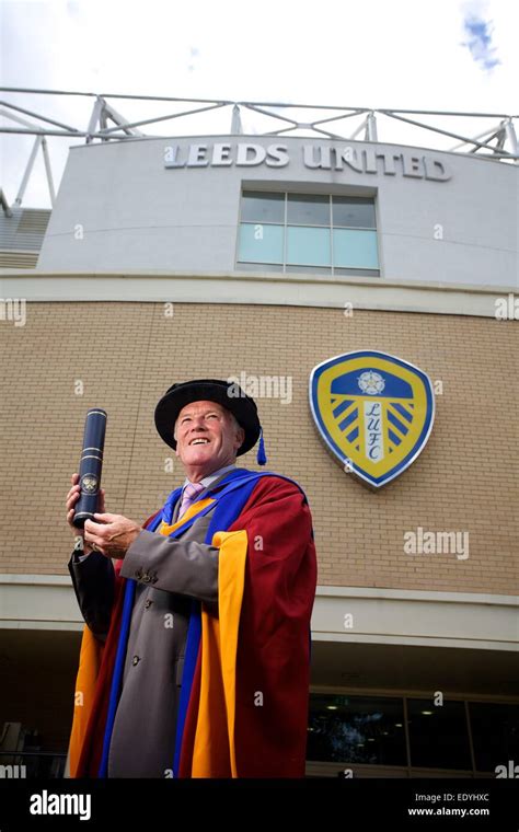 Leeds United Football Legend Eddie Gray Hi Res Stock Photography And