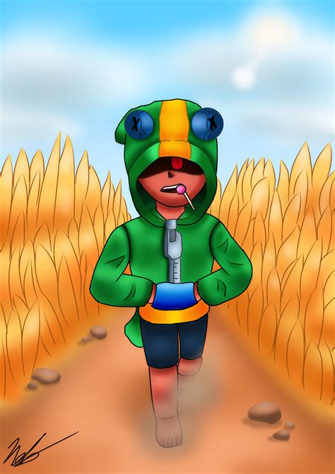 Fotos Do Leon Brawl Stars Fan Arts