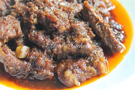 Daging Masak Hitam Yang Serius Sedap Azie Kitchen