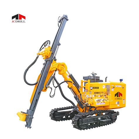 Heavy Duty Crawler Type 40m Rock Balsting Drilling Machine For Mining