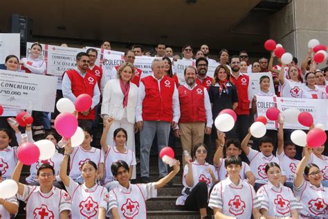 Arranca Colecta De Cruz Roja Bajo El Lema Todos Somos H Roes En Sinaloa