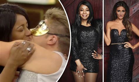 Celebrity Big Brother Megan Mckenna Calls Tiffany Pollard Desperate After Scotty T Kiss Tv