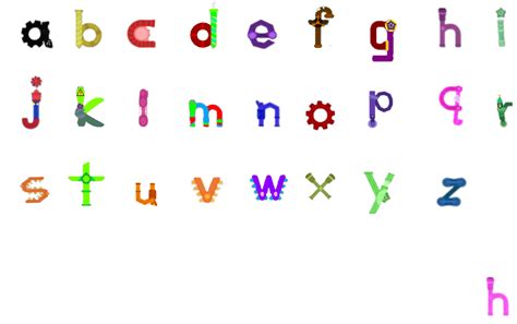 My Endless Alphabet Letters In Endless Wordplay By Tehchiknnuggitfan777