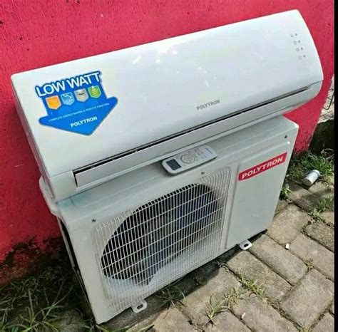 AC Polytron 1 2 Pk Elektronik Lainnya Di Carousell