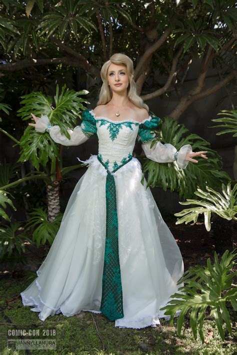 SAMPLE SALE Odette Swan Princess Dress Costume Cosplay Australia