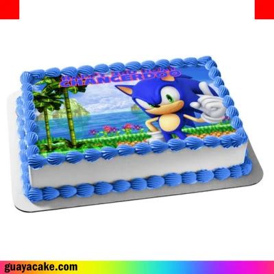 Aqui Descubre Las Tortas De Sonic M S Populares