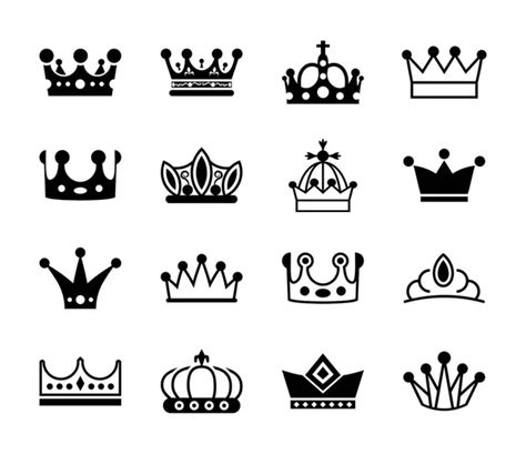 870 Queen crown tattoo Vector Images | Depositphotos