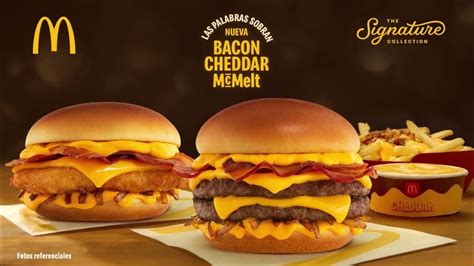 ¿ya Probaste Nuestra Nueva Bacon Cheddar Mcmelt 🤩 Youtube