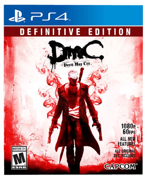 Capcom Announces Dmc Devil May Cry Definitive Edition And Devil May