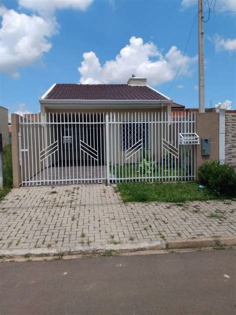 Casa Na Rua Pau Marfim Eucaliptos Em Fazenda Rio Grande Por R