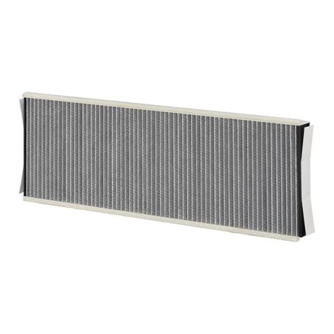 Helios ELF KWL 360 AK Ersatzluftfilter Zu KWL EC 360 W