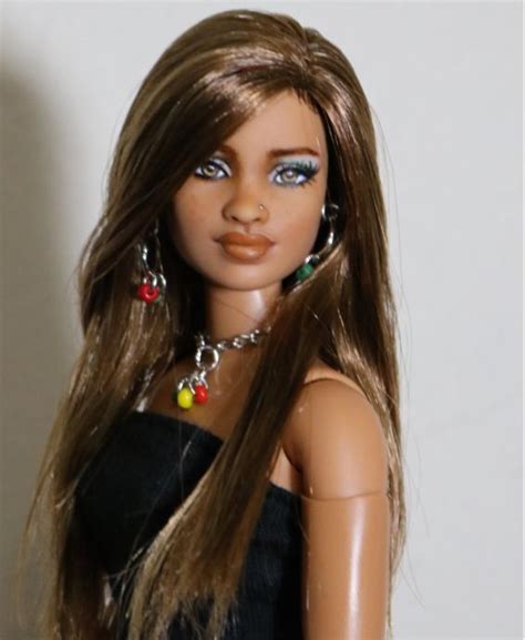 Pin By Donna Jones On Dolls Doll Ooak Hair Styles Ken