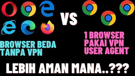 Trik Kejar Jam Tayang Pakai Beda Browser Youtube