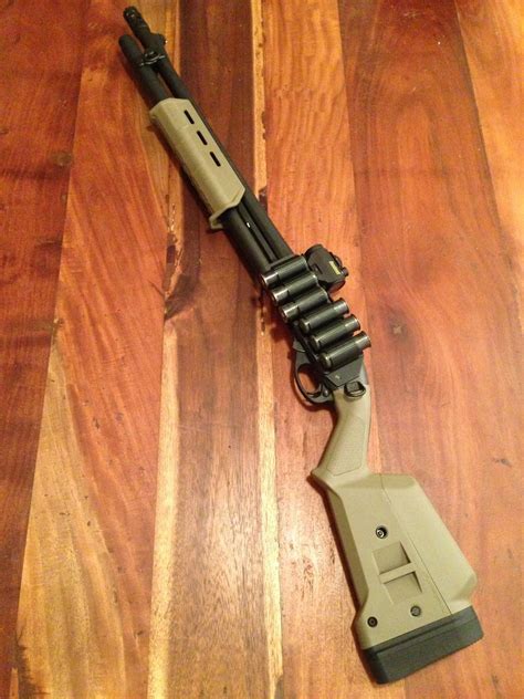 My Newest Addition Remington Tactical In Flat Dark Earth Magpul