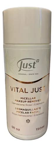 Vital Just Desmaquillante Micelar Rosa Damacena Edelweiss Mercadolibre