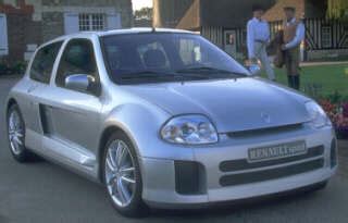 Renault Sport Clio V6 Historia y ficha técnica MotorMania info