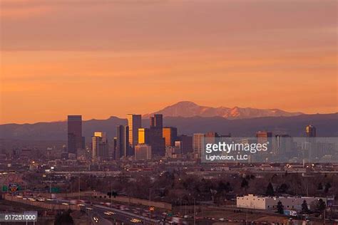 Denver Dawn Stock Fotos Und Bilder Getty Images