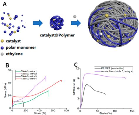 中国科大陈昶乐教授《jacs》：离子簇策略在功能化聚烯烃材料合成中的应用 中国聚合物网科教新闻