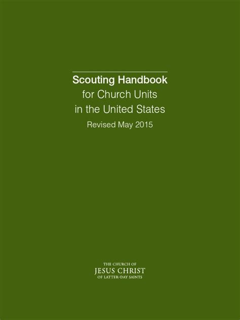 Scout-Handbook Eng PDF | PDF | Boy Scouts Of America | Scouting
