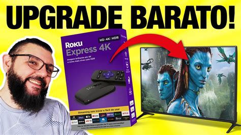 💰 Roku Express E Roku Express 4k 💰 Como Transformar Sua Tv Smart