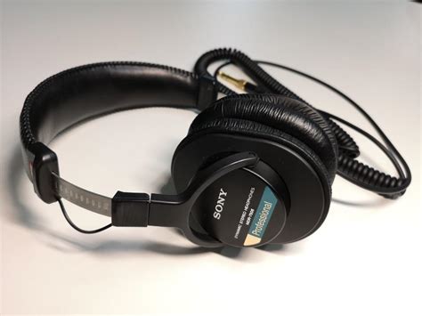 Sony Mdr Professional Monitor Headphones Audio Headphones