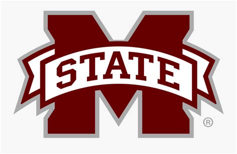 Mississippi State Football Clipart - Miss State Logo Png , Free ...