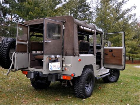 1978 Fj40 Soft Top Fj40 Toyota Fj40 Land Cruiser