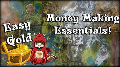 Guild Wars 2 Easy Gold Money Making Essentials Item Promotion