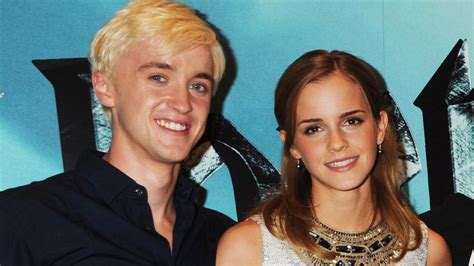 Emma Watson Revealed The Moment She Fell In Love With Harry Potter Costar Tom Felton Glamour