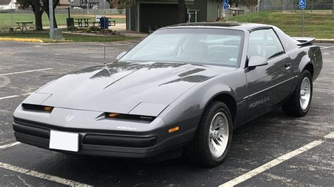 1990 Pontiac Firebird Formula At Kansas City 2021 As T53 Mecum Auctions