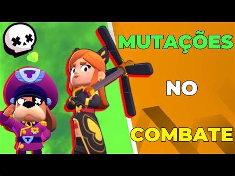 Mutações no combate solitário é loucura Brawl Stars YouTube