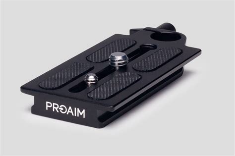 Proaim 15mm Universal Quick Release Camera Baseplate With Dovetail