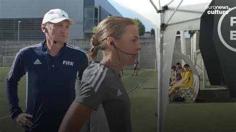 First Ever All Female Referee Team To Take Charge At Men S World Cup