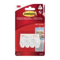 Lot De Crochets Adh Sif Taille S Command Blanc Kg Prix