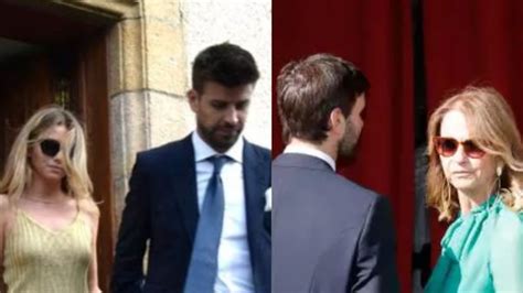 Filtran Las Primeras Fotos De La Boda Del Hermano De Piqué Así Lució