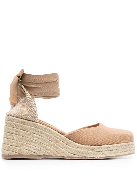 Castañer Wedge Heel Espadrilles Farfetch