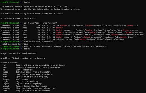 Command Docker Could Not Be Found In This WSL 2 Distro Error Issue