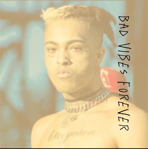 Xxxtentacion Bad Vibes Forever Fan Made Cover Rboomboompopp