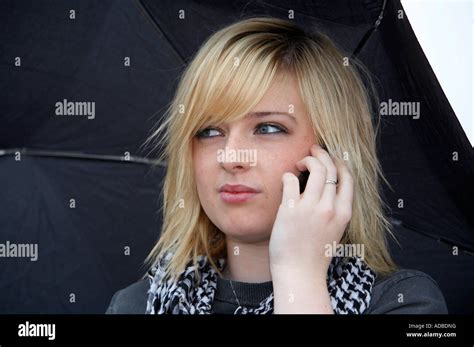 Blonde 18 Year Old Girl Hi Res Stock Photography And Images Alamy