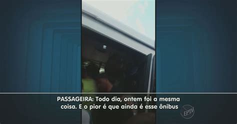 G1 Atraso de 1 hora em linha de ônibus de Campinas gera tumulto veja