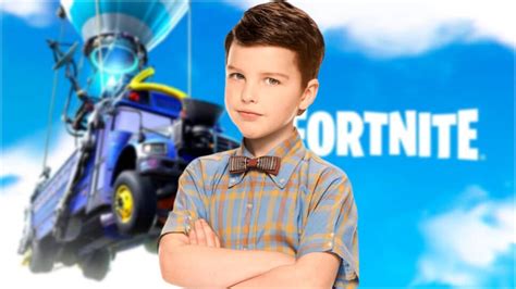 Is Young Sheldon In Fortnite Esportsgg