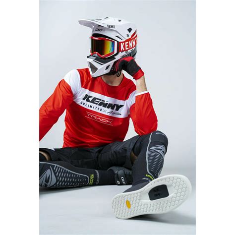 Maillot Moto Cross Kenny Track Raw Maillot Tenues Cross Tout Terrain