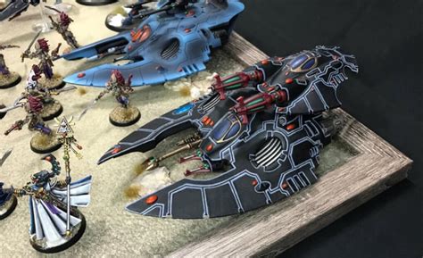 Aeldari Crossing The Sands Atc Army Showcase Spikey Bits Atc Sand