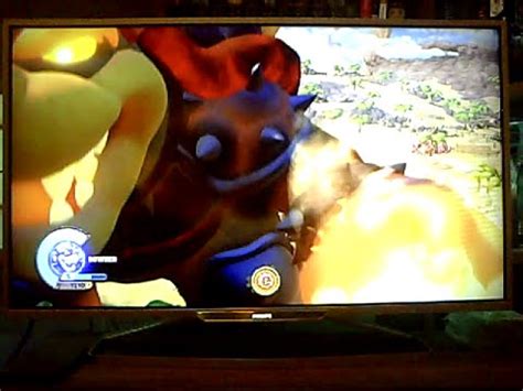 Skylanders Supercharger Dark Hammer Slam Bowser Gameplay And Rampage